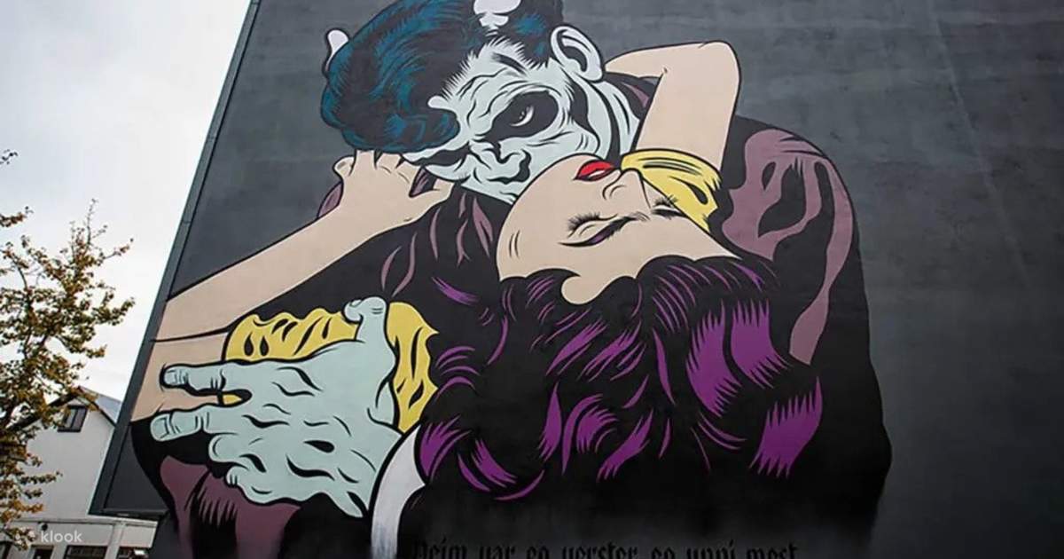 絵画 ★あつ★ レイキャビク他3点 原画 アート レイキャビク ストリートアート ウォーキングツアー | Klook